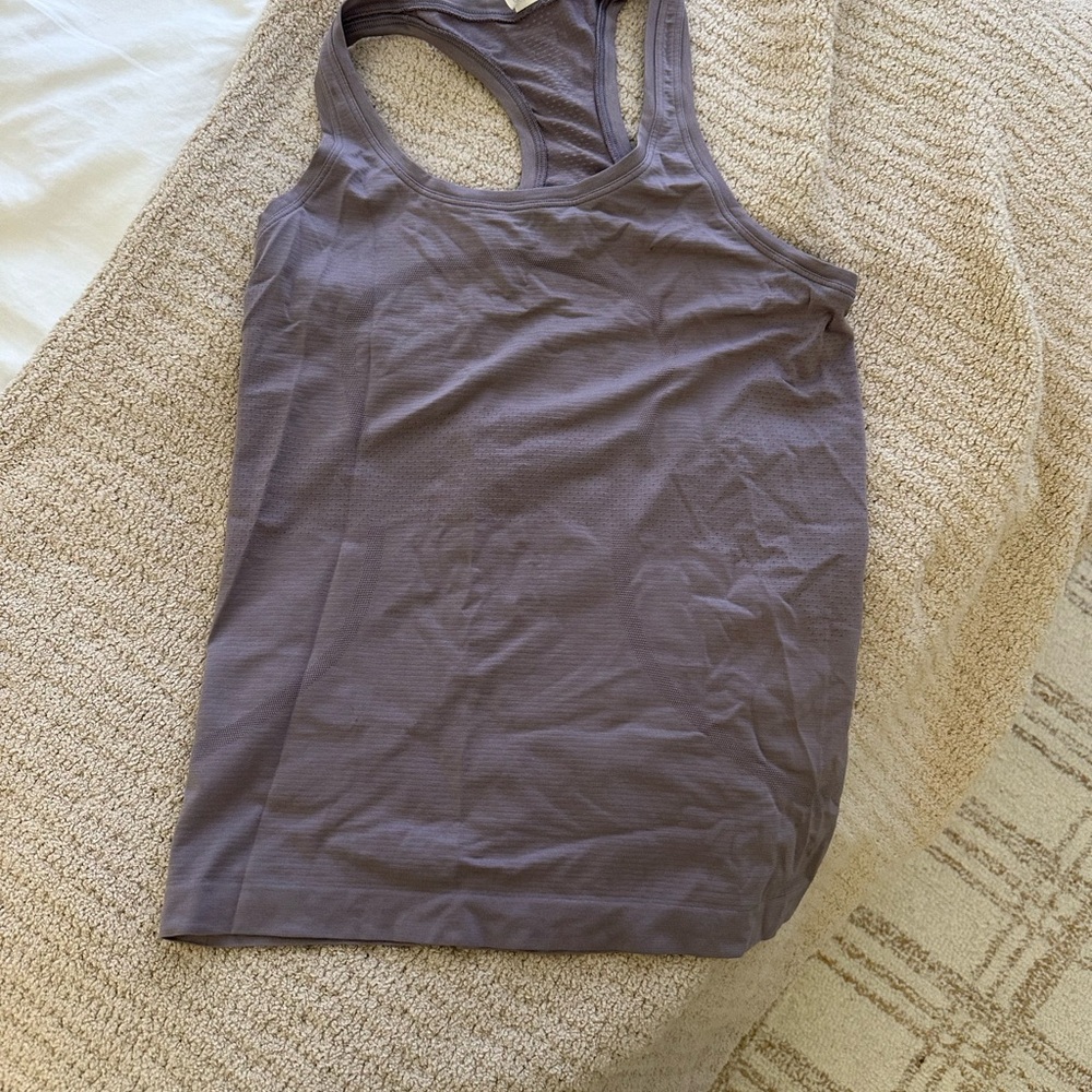 lululemon athletica Purple Tank Top